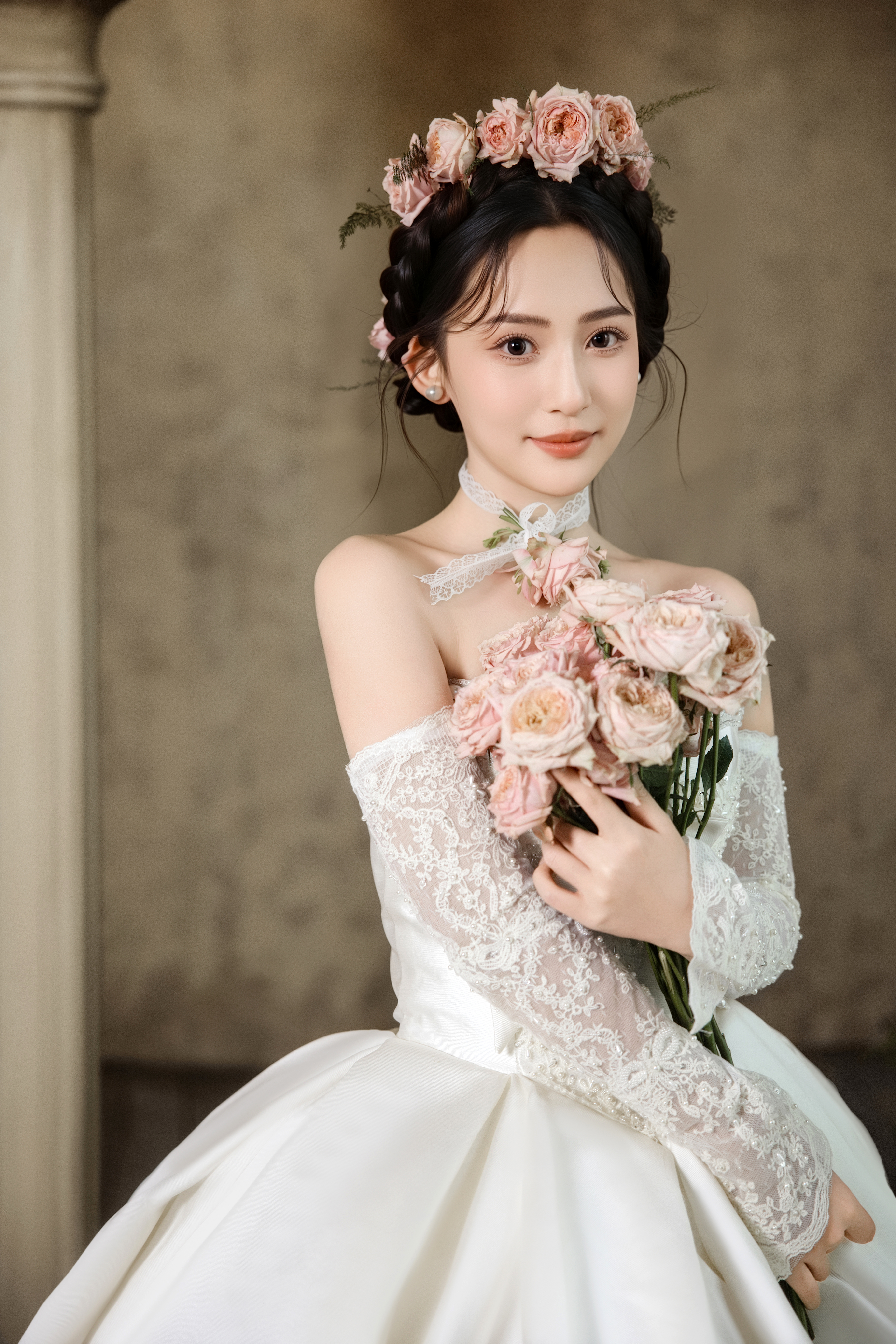 影感婚纱大片